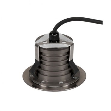 Светильник встраиваемый SLV DASAR 150 PREMIUM LED ROUND 60° Alu Steel (233716)